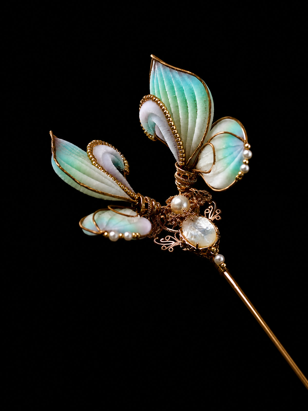 Phantom Moth · Glazed Specimen