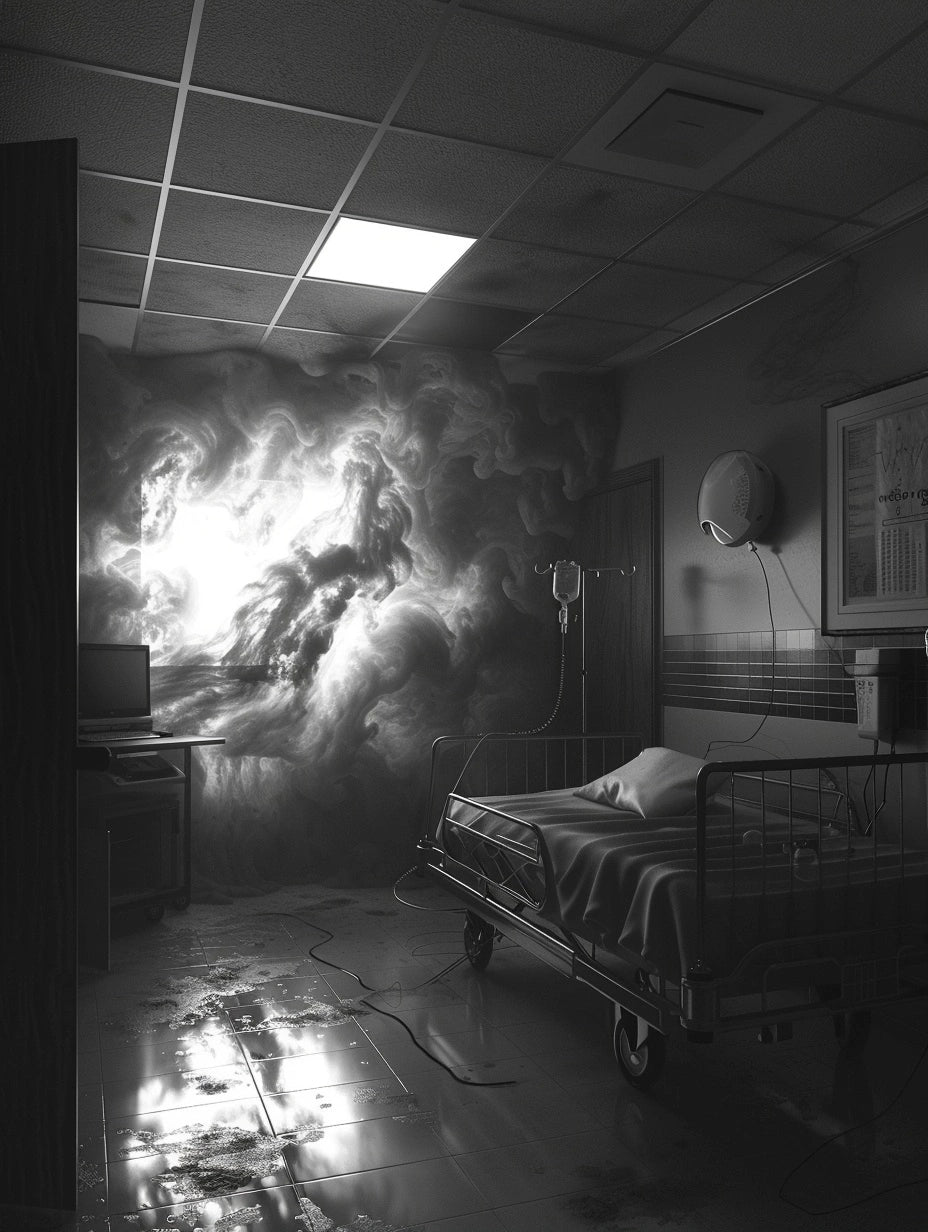 Silent Medicinal Incense: A Chemical Quarantine Zone Extracting Emotion