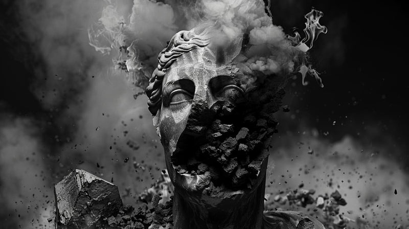 被焚毀的「無痛自癒」