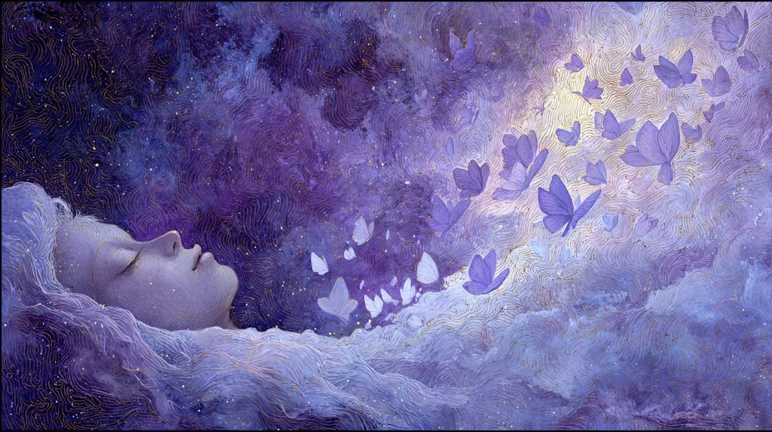 《捕梦手记：如何为你的“魂梦蝶”建造一座“栖息地”》