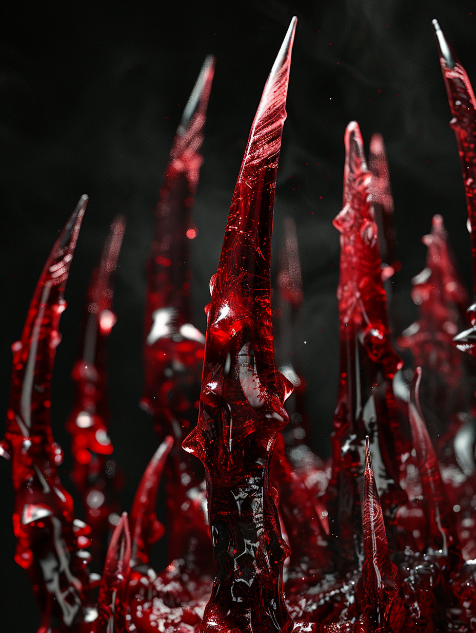 The Tears of the Raging Fire