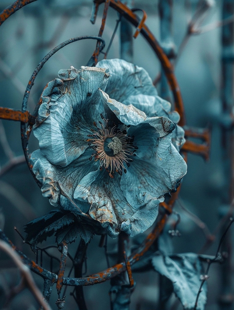 Time Stasis: Mocking Mortal Lifespans with Scrap Iron