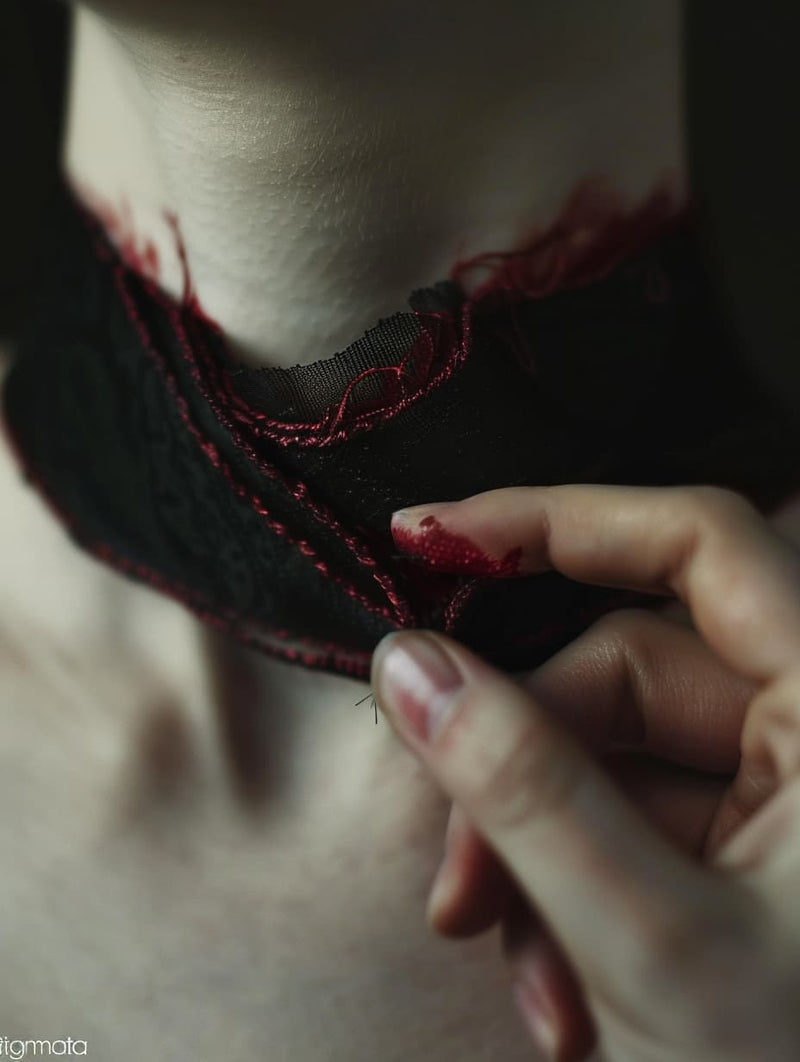 MARK-001 | 頸動脈の物理的陥没