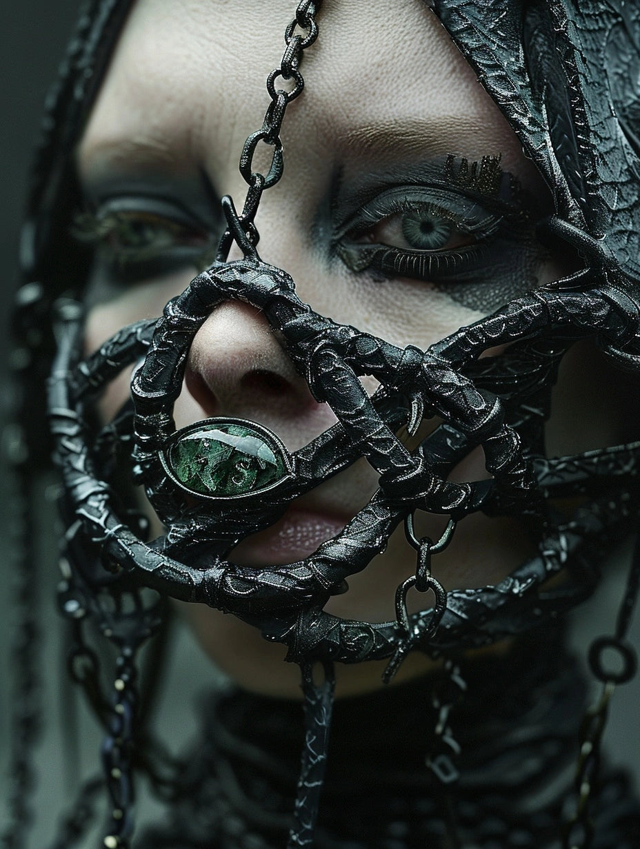 The Viper's Edict: The Skeletal Viper Strangling Lies