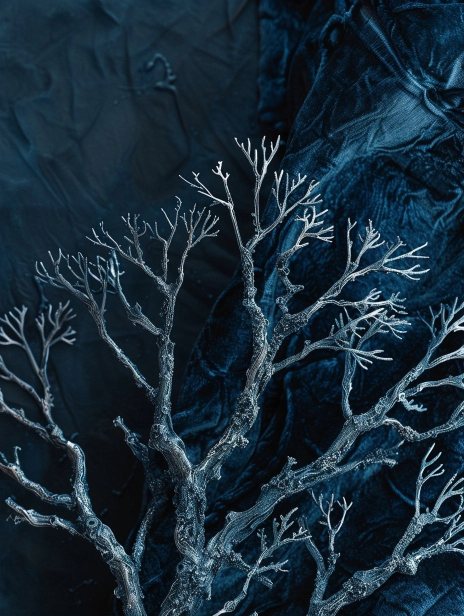 Azure Parasitism: Morbid Symbiosis in the Deep Sea Ruins
