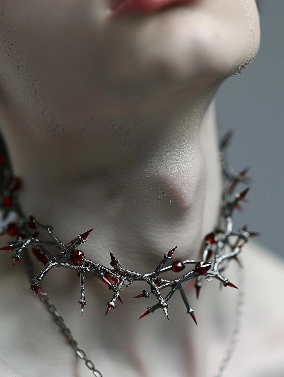 The Throat-Slitting Precept: Silver Thorns Piercing the Trachea