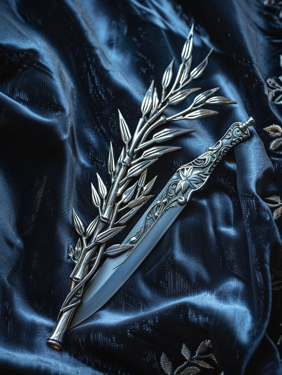 Slicing of Rationality: The Silver Scalpel Piercing the Chest