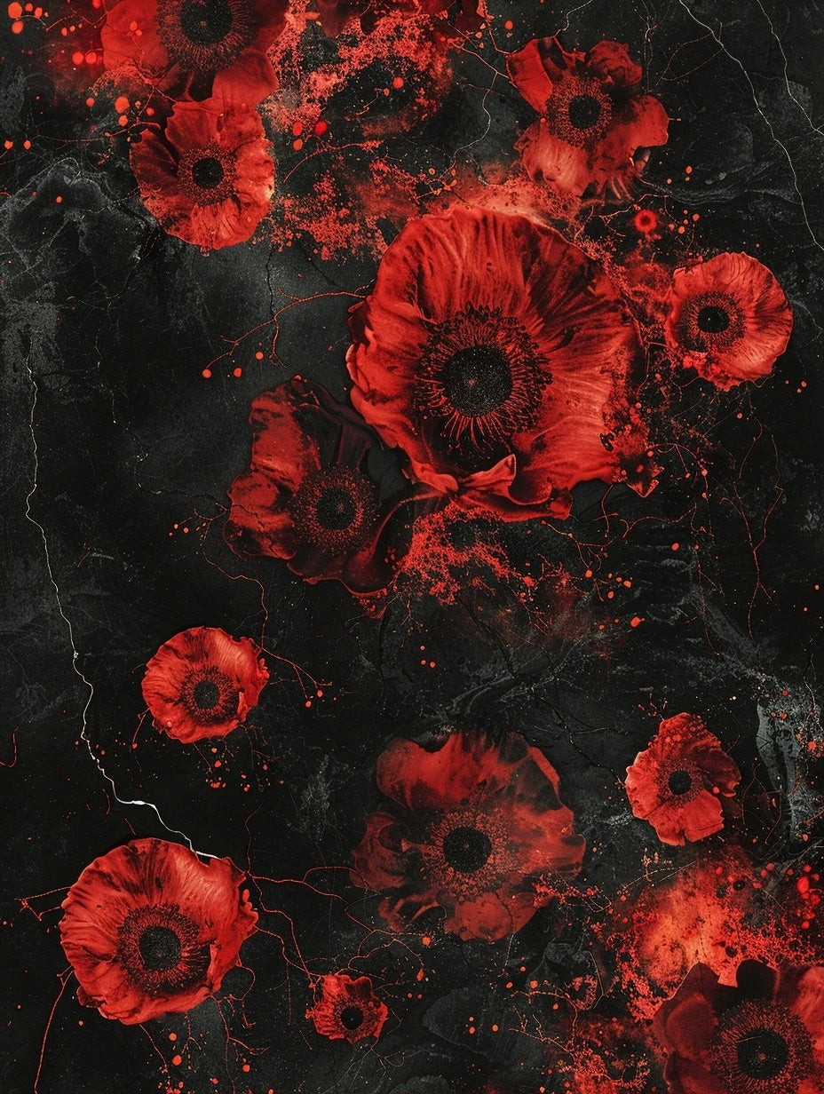 The Throne of Hellfire: Coronation in Carbonization and Coagulated Blood