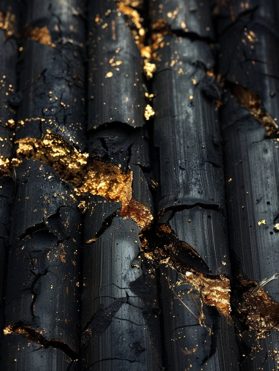 The Anti-Kintsugi Law: Flaunting Unhealable Trauma with Pure Gold