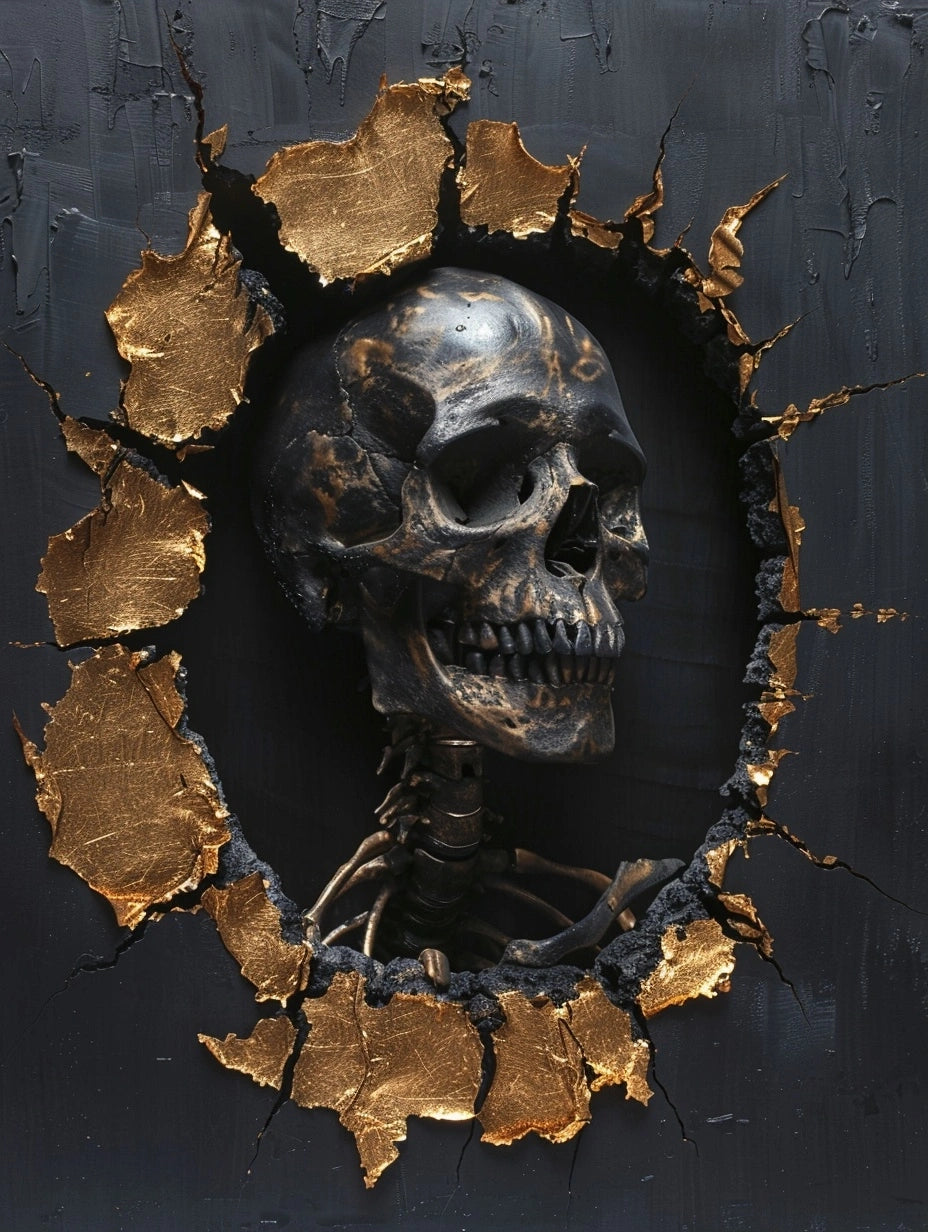 Absolute Interrogation: The Physical Severing of Dead Bamboo and Gold