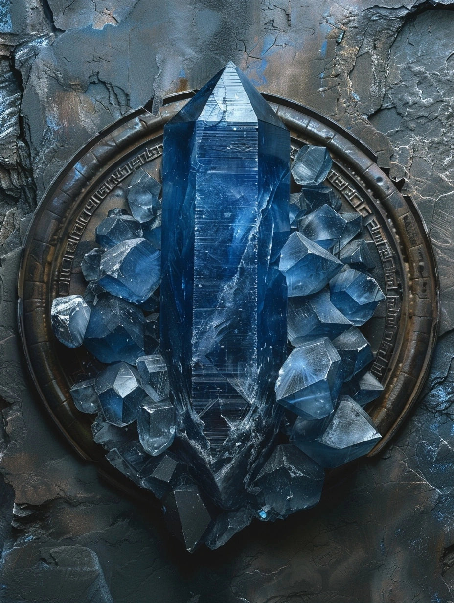 Nirvanic Blindness: The Turbid Ruined Mirror Refusing to Reflect Vanity