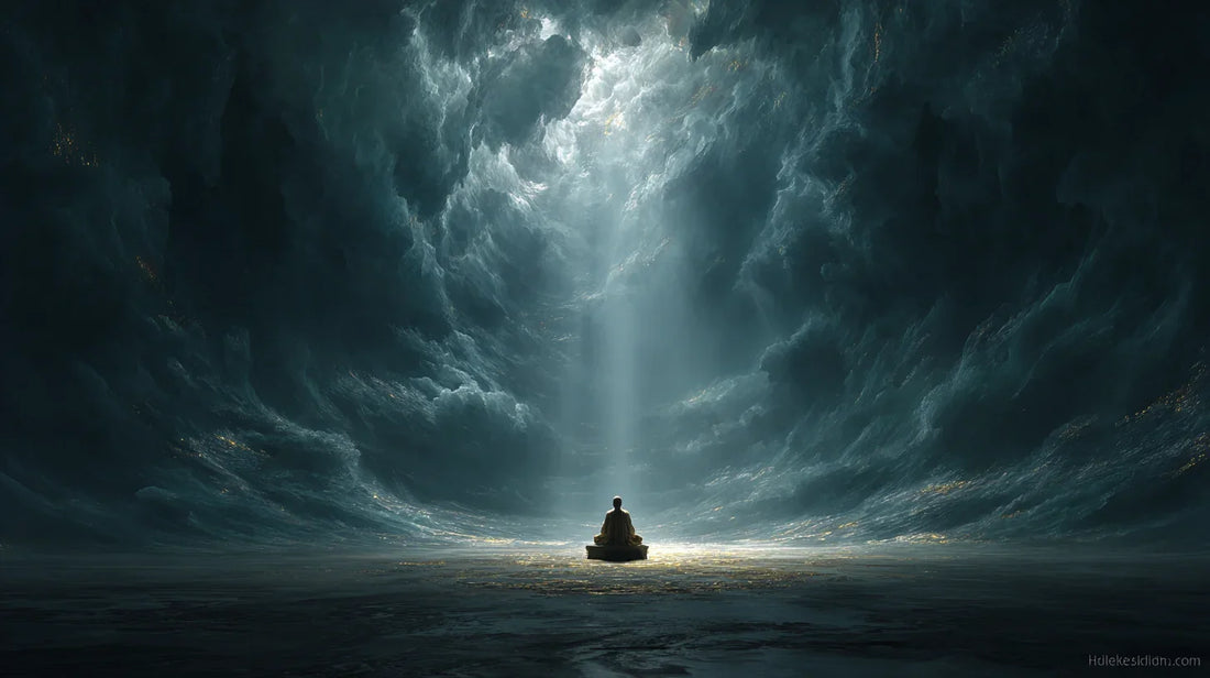 《内在心法：一场，为“宁定”举行的入席》