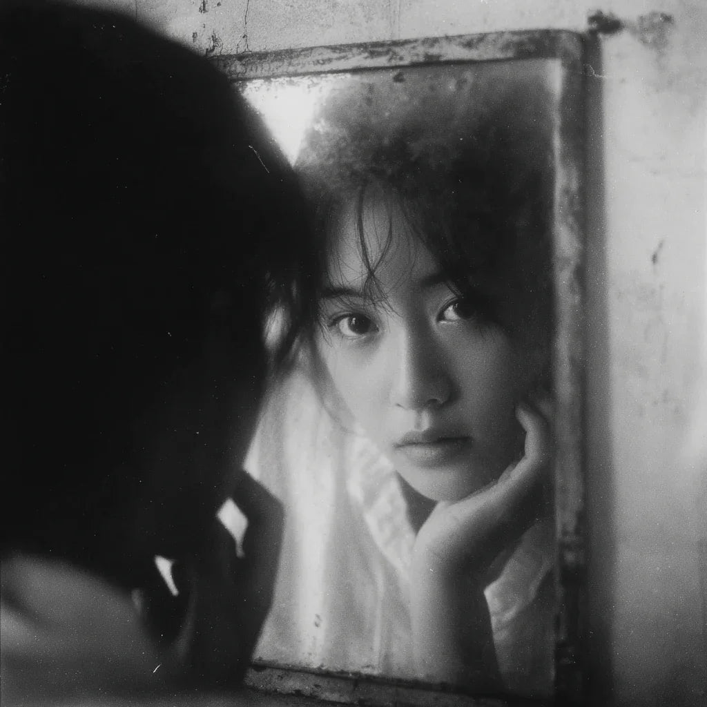 《镜前独白：一则，与，自己“和解”的“看见”仪轨》