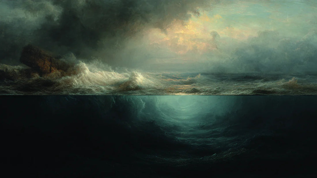 《一则祝福：我看见，你风暴下的深海》