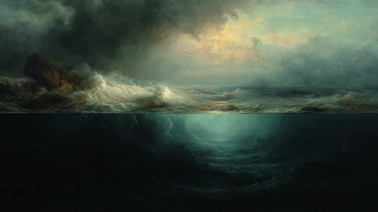 《一则祝福：我看见，你风暴下的深海》