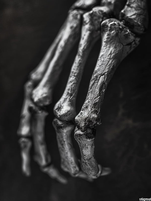 MARK-003 | 指骨的不可逆畸變