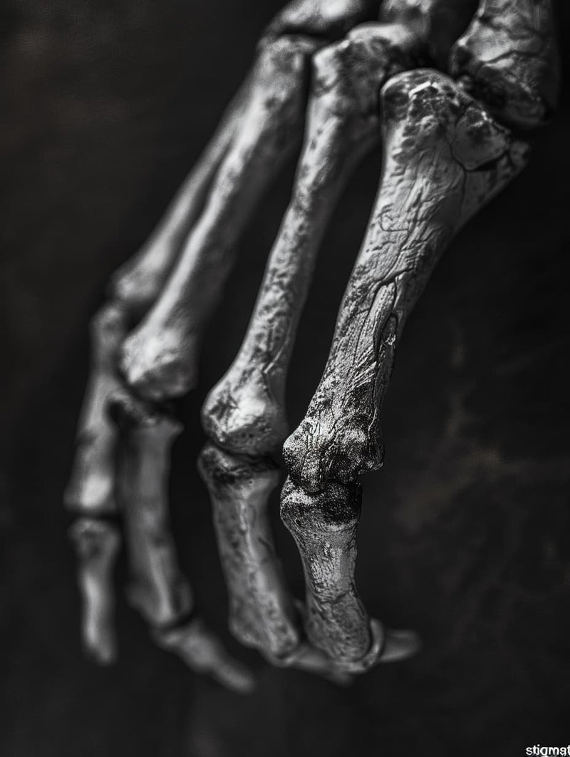 MARK-003 | 指骨的不可逆畸變