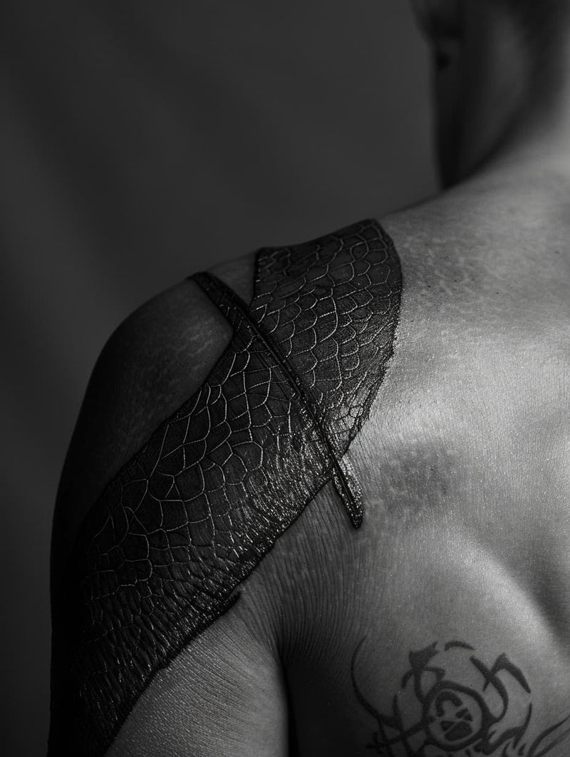 MARK-005 | 皮膚疆域的二維降級