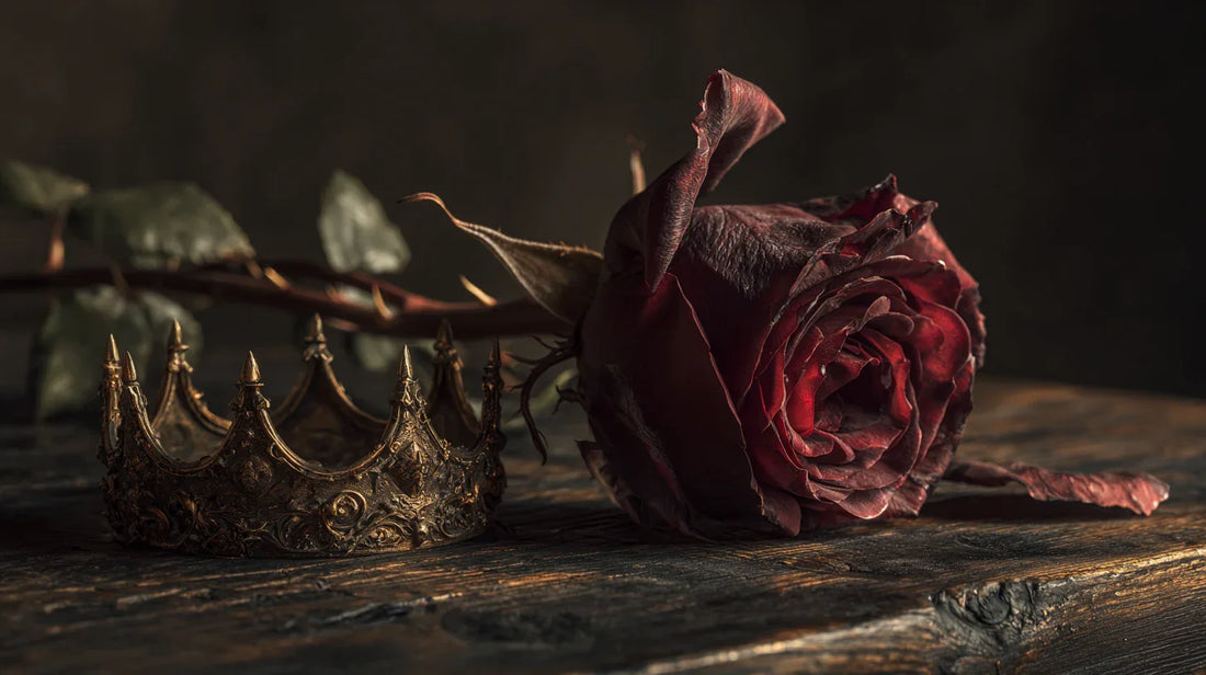 《御座之侧的证言：来自“蔷薇女王”们的王权故事》