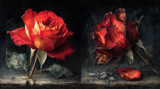 《蔷薇烬：一种，关于“记忆”的颜色》