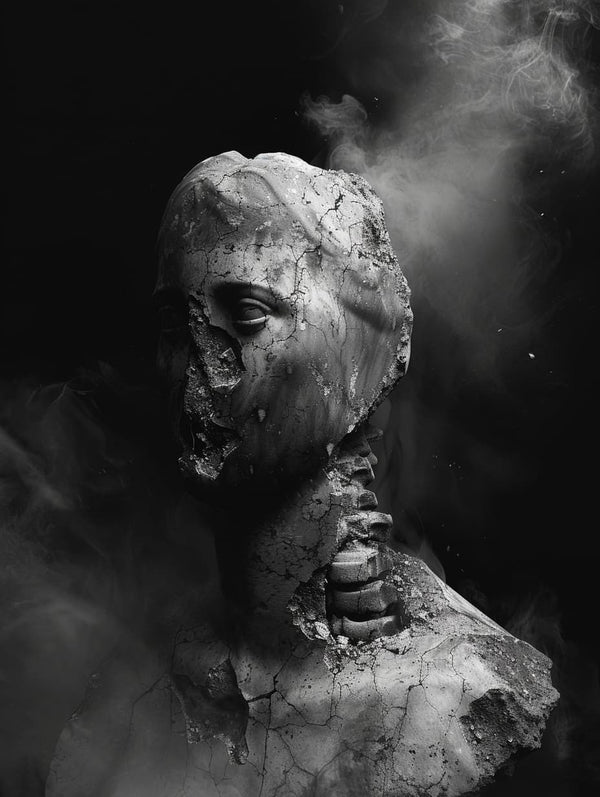 被焚毀的「無痛自癒」