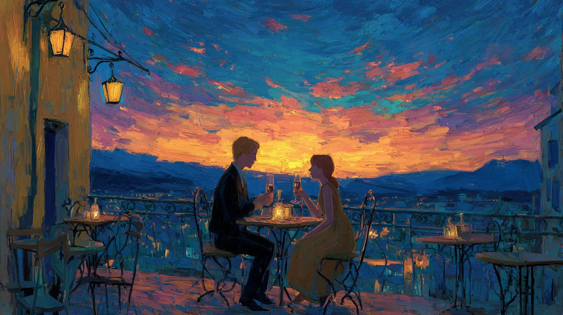 最美的酒，需要两个人品尝