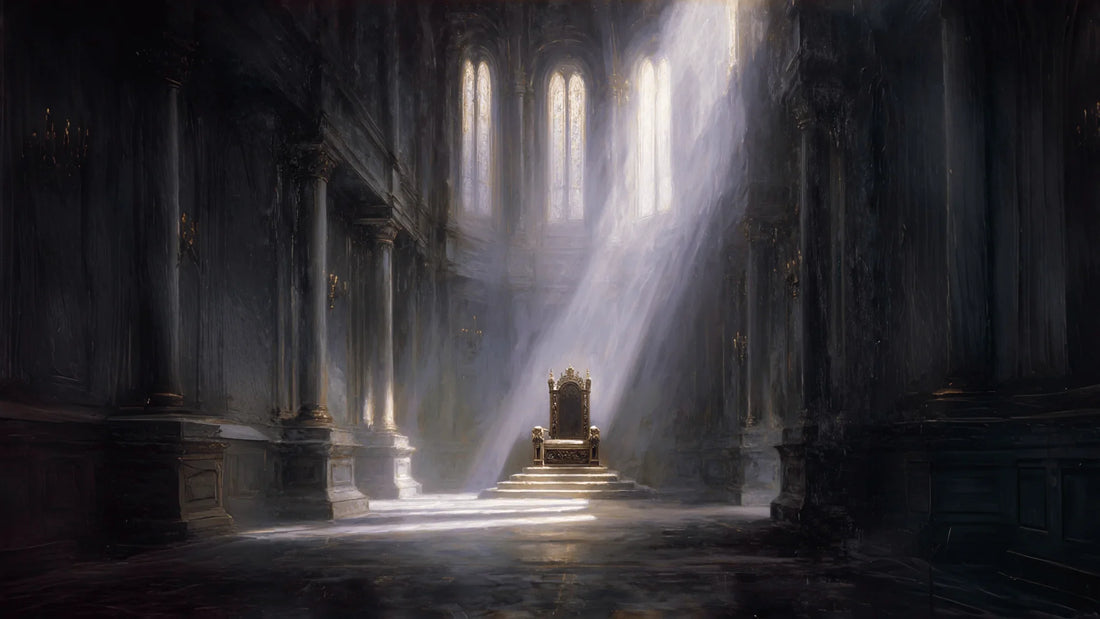 《创生之诗：当一位君主，化身为祝福》