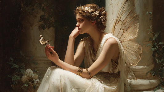 《神话中的信使：蝴蝶、灵魂与普赛克》