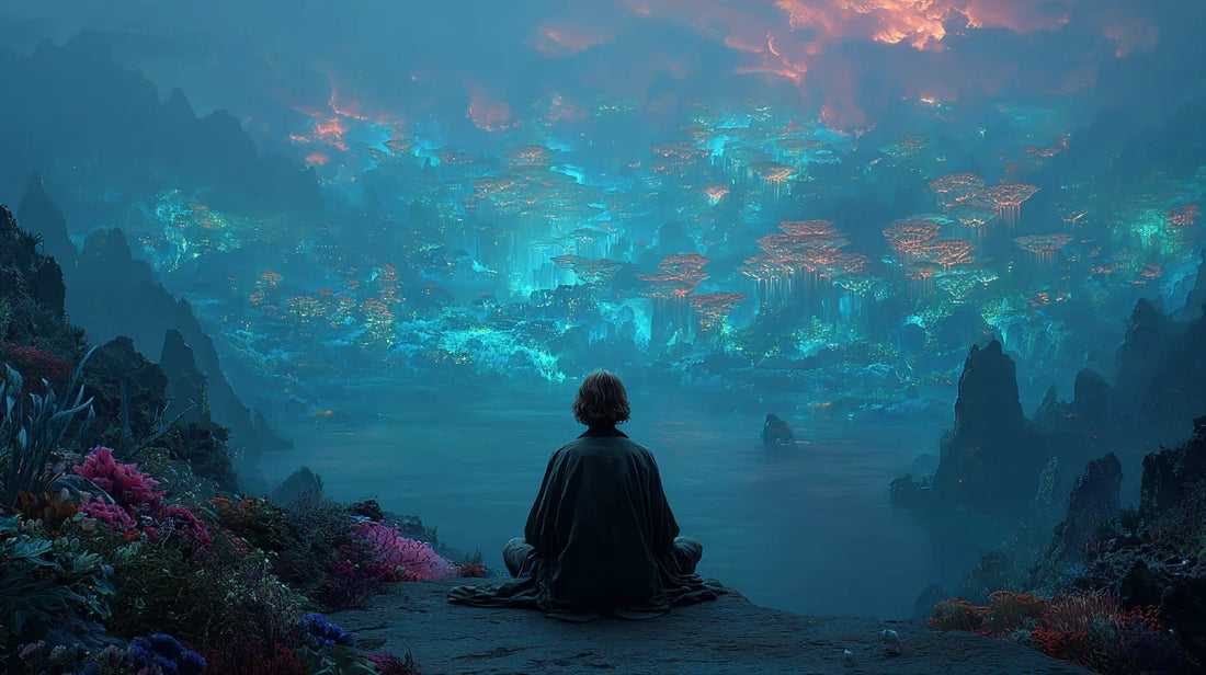 一则祝福：我看见，你，那，不为太阳而盛开的美