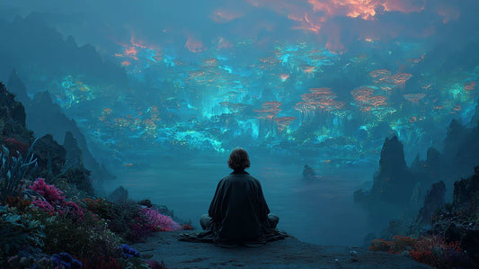 一则祝福：我看见，你，那，不为太阳而盛开的美