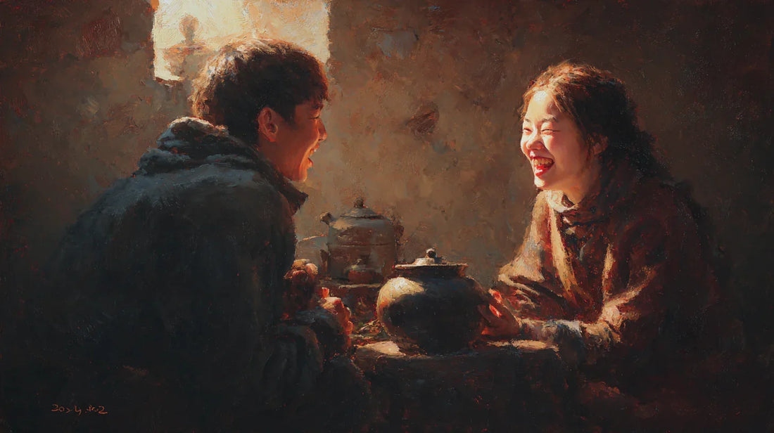 一则祝福：我看见，你，是一场，值得举杯的盛宴