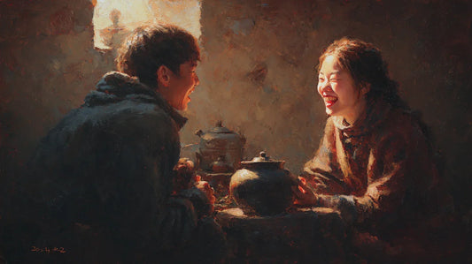 一则祝福：我看见，你，是一场，值得举杯的盛宴