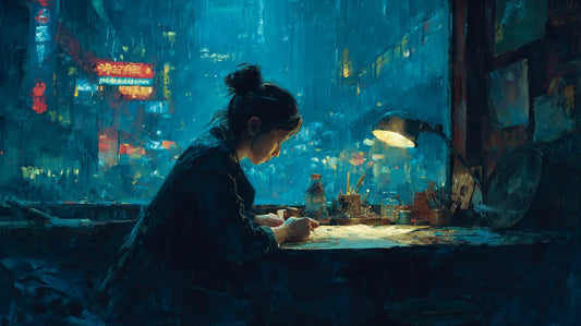 为喧嚣时代，化一种安静的妆容