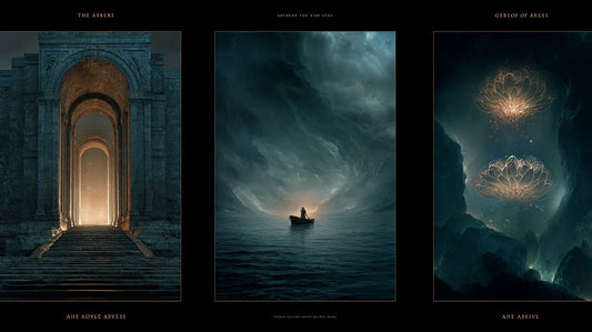 美学策展：《献给深潜者的花》