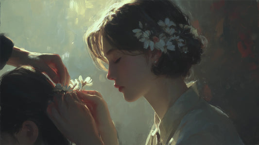 《凝视的炼金术：如何，以“目光”，作为“疗愈”的“圣火”》