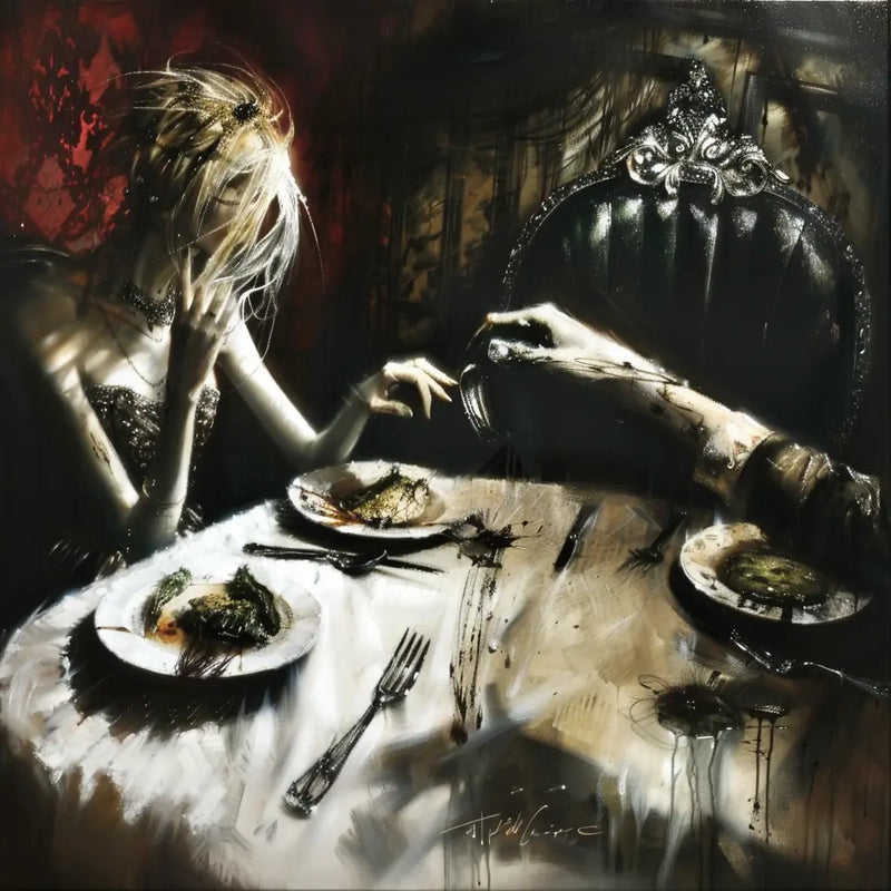 完美受害者的餐桌禮儀