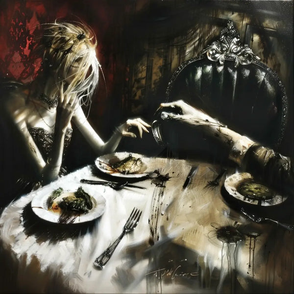 完美受害者的餐桌禮儀