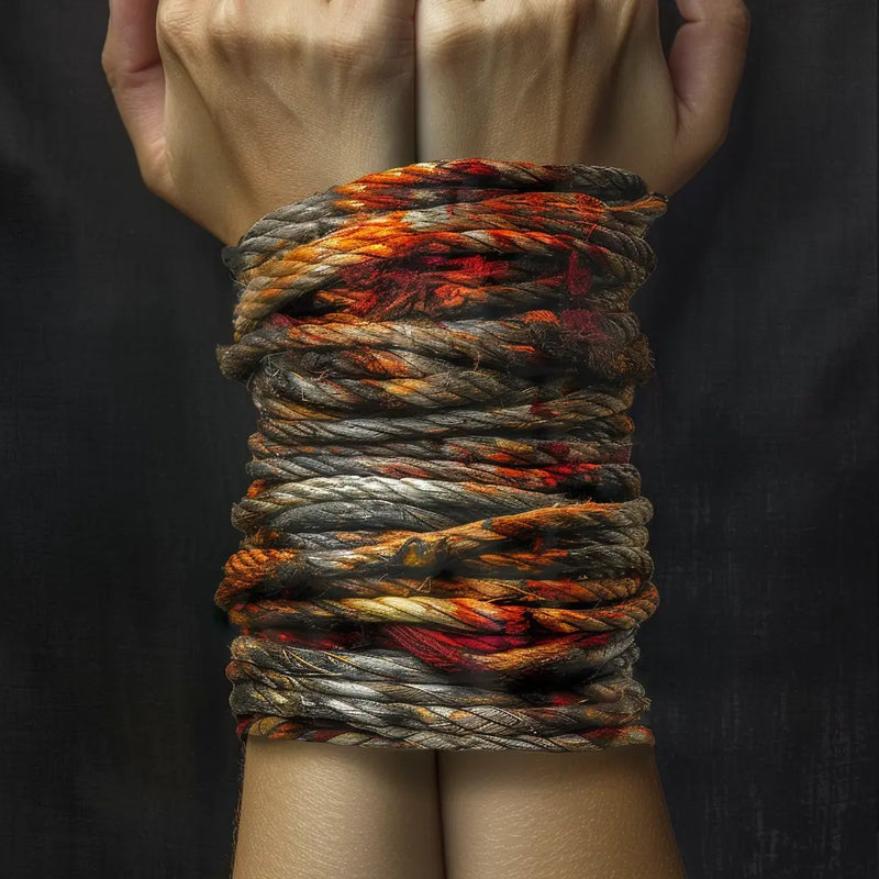 繩結記：別找出口，這裡就是為了困住你