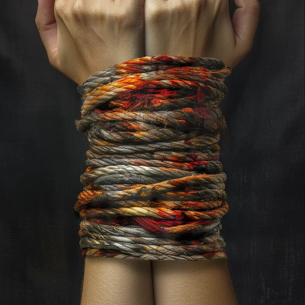 繩結記：別找出口，這裡就是為了困住你