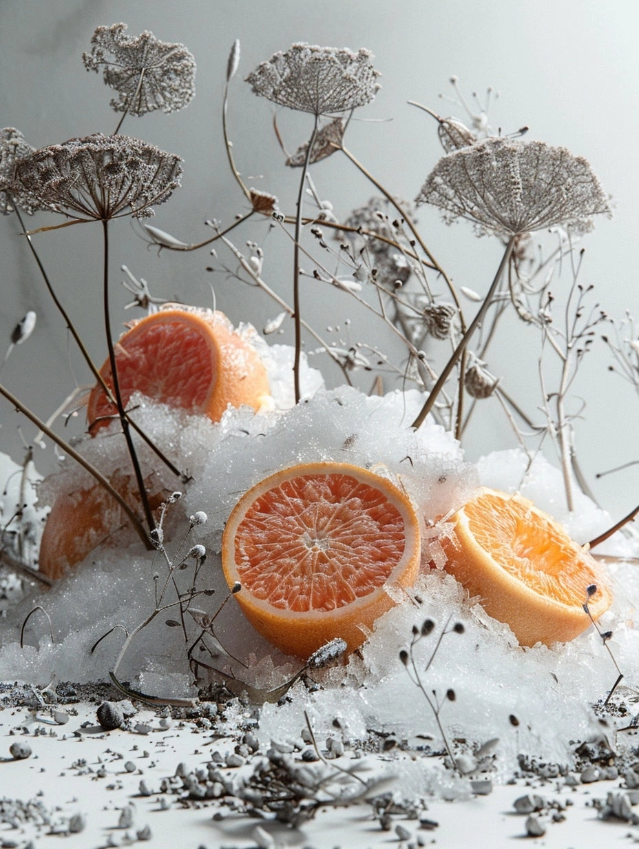 Pale Arrogance: Absolute Repulsion Constructed by Permafrost and Bitter Grapefruit