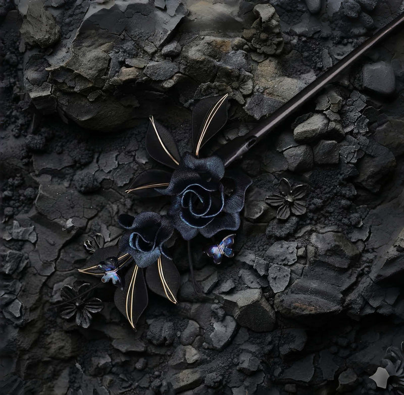 【碳化・極夜死花】