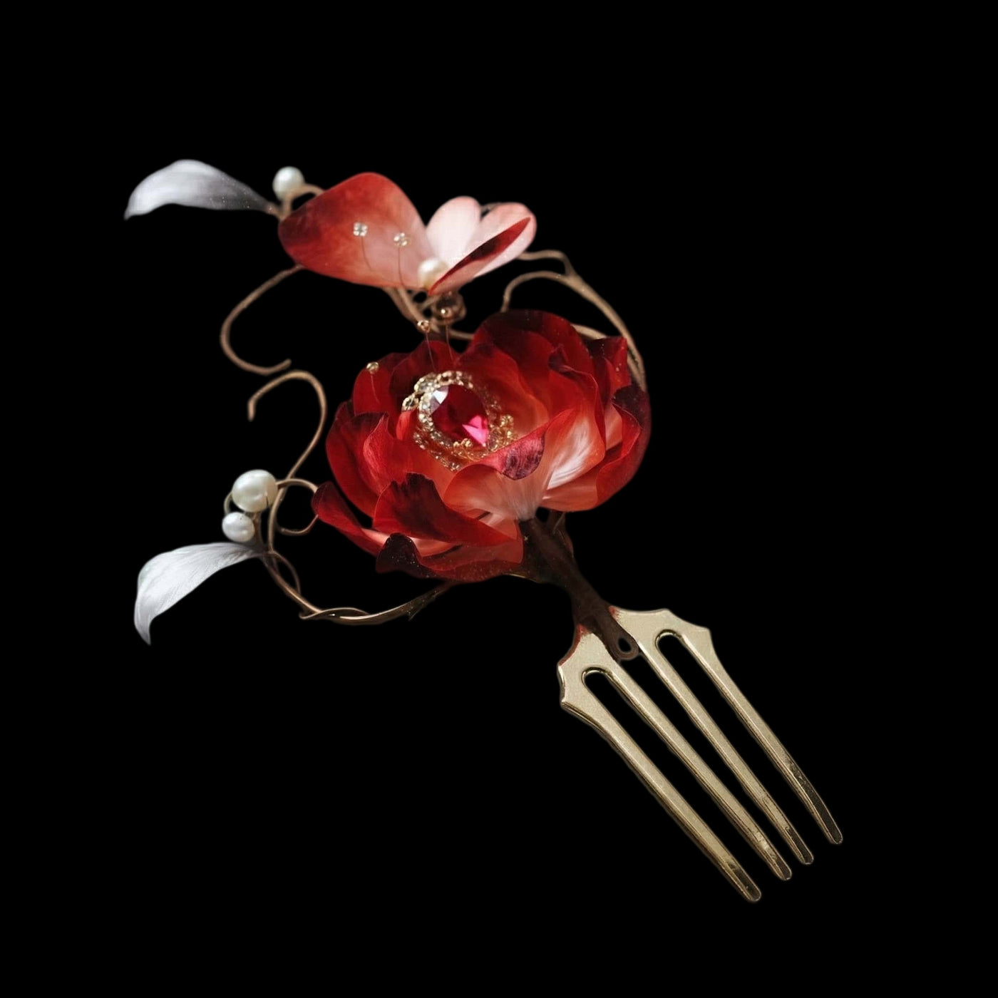 裁決 · 緋紅聖心