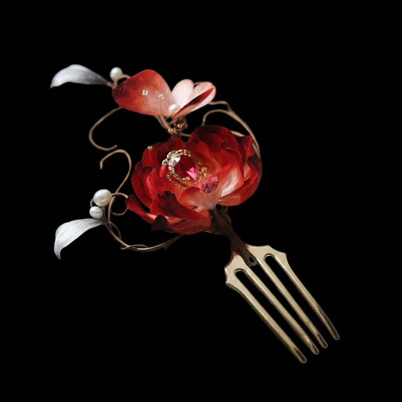 裁決 · 緋紅聖心