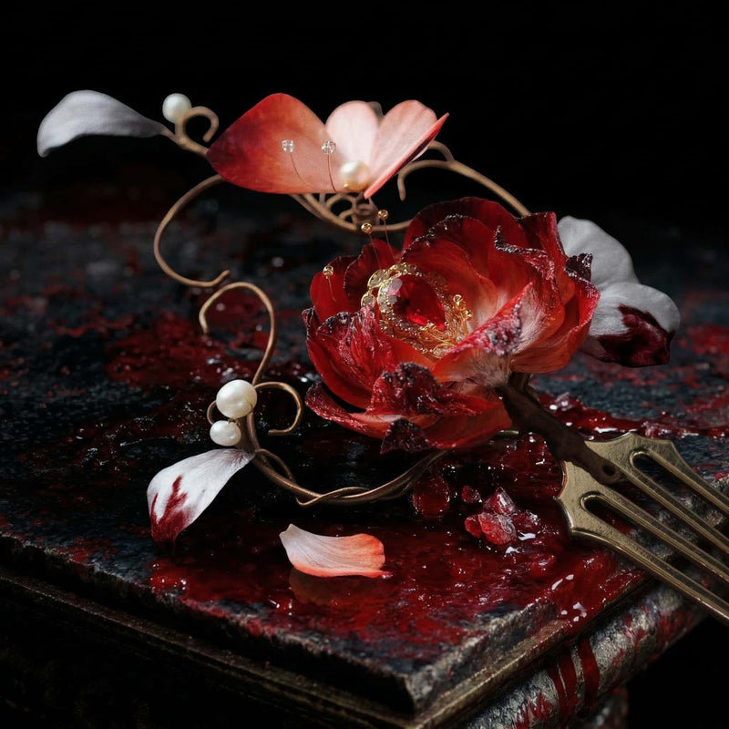 CRIMSON SACRED HEART