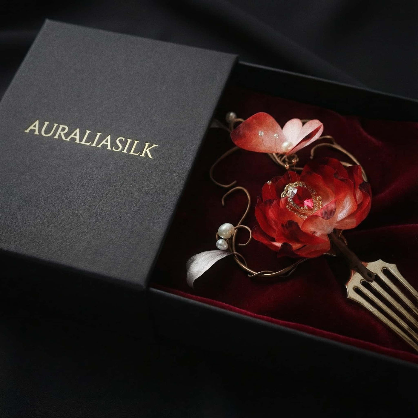 裁決 · 緋紅聖心