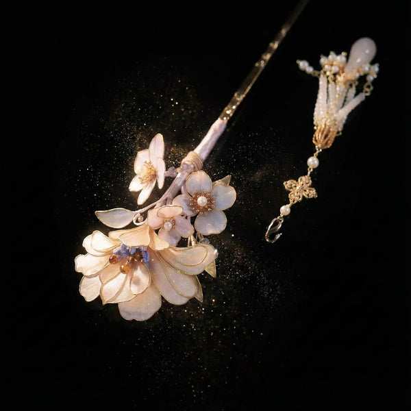 枯骨 · 荒原白枝