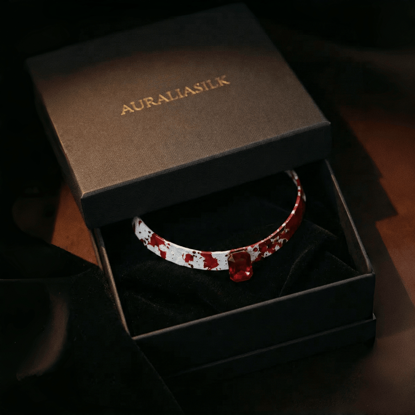 Slit Throat · The Bloody Evidence