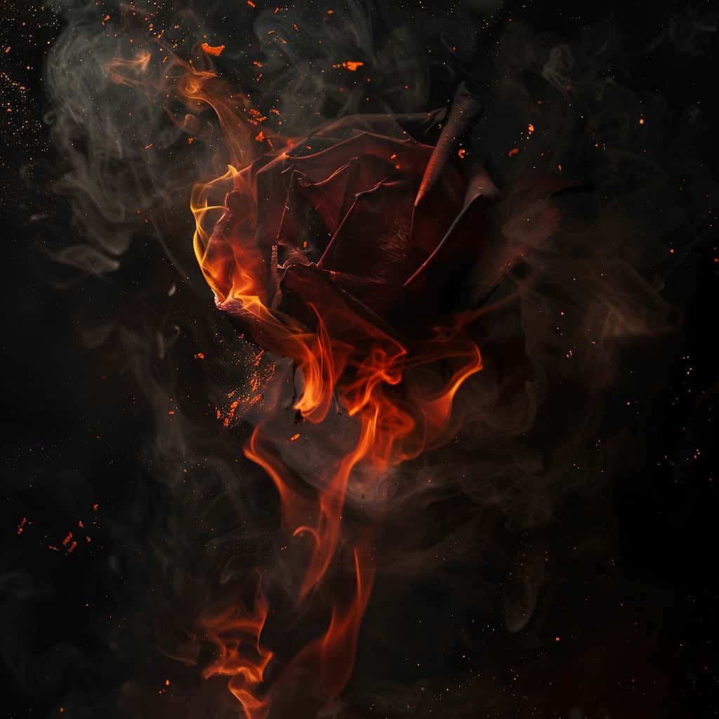 殉葬 · 焦灼玫瑰