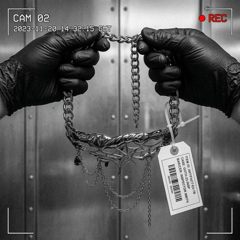 SILENCE SILVER THORNS