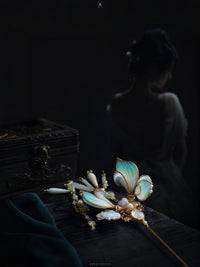 Phantom Moth · Glazed Specimen